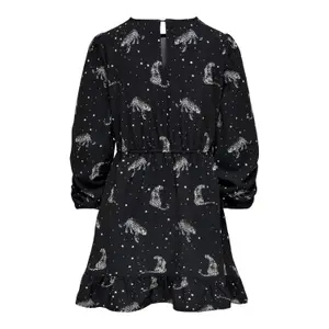 Girl's wrap dress Only konrikke image-1