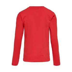 Girl's long sleeve T-shirt Only kids konxmas image-1