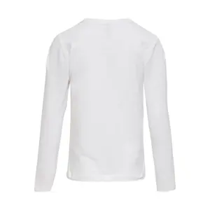 Girl's long sleeve T-shirt Only kids konxmas image-1