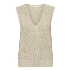 Women's sleeveless sweater Only Onlparis life image-0