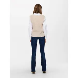 Women's sleeveless sweater Only Onlparis life image-6