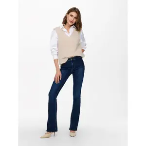 Women's sleeveless sweater Only Onlparis life image-2