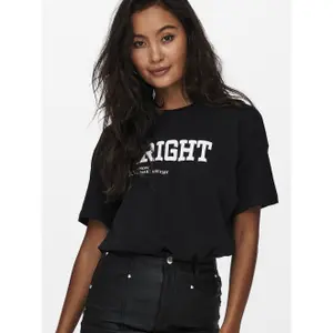T-shirt för kvinnor Only onlcana life oversize image-2