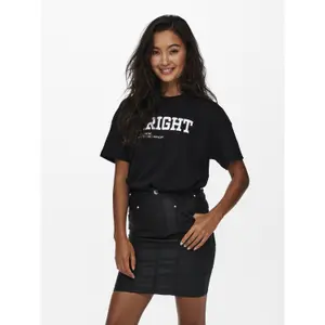 T-shirt för kvinnor Only onlcana life oversize image-3