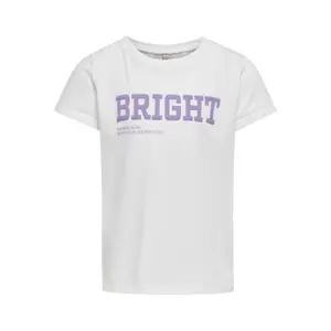 Oversized girl's T-shirt Only kids koncana life image-0