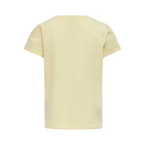 Oversized girl's T-shirt Only kids koncana life image-1