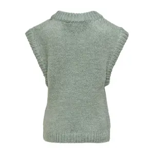 Girl's sleeveless sweater Only kids konsiena image-1