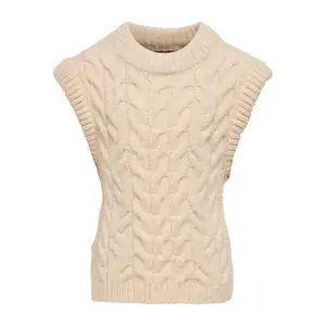 Girl's sleeveless sweater Only kids konsiena image-0