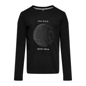 Girl's long sleeve reg top Only konkita image-0