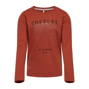 Girl's long sleeve reg top Only konkita image-0