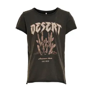 Girl's short sleeve top Only konlucy image-0