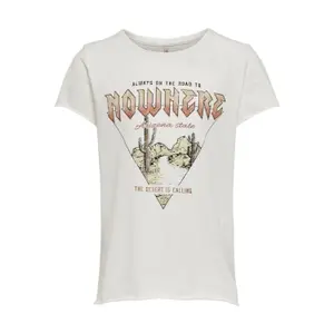 Girl's short sleeve top Only konlucy image-0