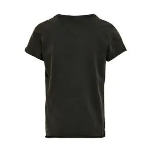 Girl's short sleeve reg top Only konlucy life image-1