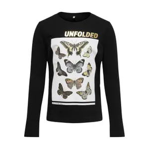 Girl's long sleeve top Only konwithney life image-0