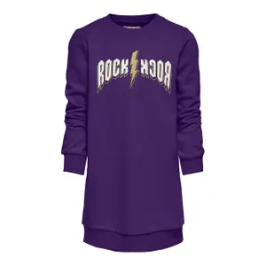 Girl's sweatshirt dress Only konrollo life image-1
