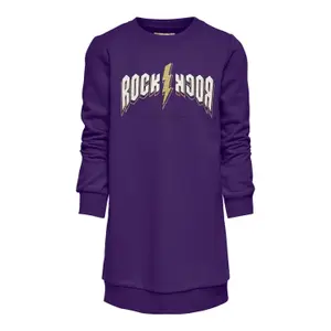 Girl's sweatshirt dress Only konrollo life image-0