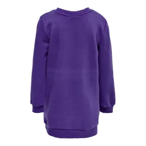 Girl's sweatshirt dress Only konrollo life image-2