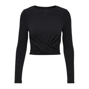 Frauen-T-Shirt Only Onlqueeny Cropped image-0