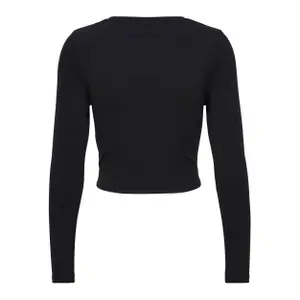 Frauen-T-Shirt Only Onlqueeny Cropped image-4