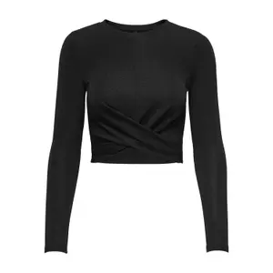Frauen-T-Shirt Only Onlqueeny Cropped image-0