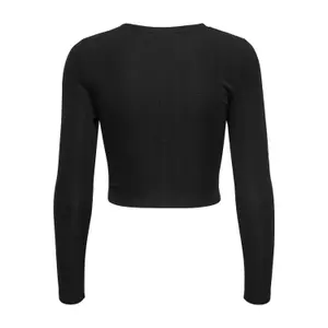 Frauen-T-Shirt Only Onlqueeny Cropped image-1