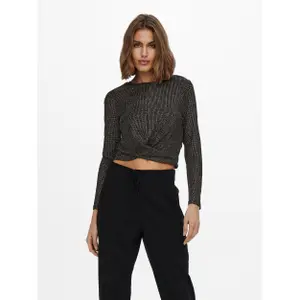 Frauen-T-Shirt Only Onlqueeny Cropped image-2