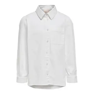 Girl's long sleeve shirt Only kids konanne image-0