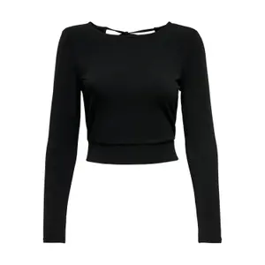 Women's long sleeve T-shirt Only onllive love back details image-0