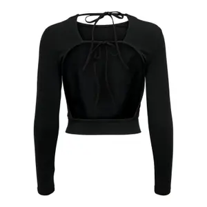 Women's long sleeve T-shirt Only onllive love back details image-1