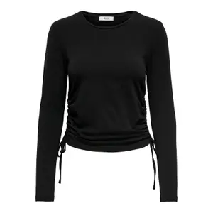 Women's long sleeve T-shirt Only onllive love rouchings image-0