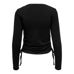Women's long sleeve T-shirt Only onllive love rouchings image-1