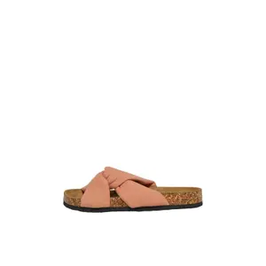 Damen Absätze Sandalen Only Canvas Crossover image-0