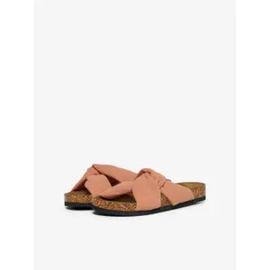 Damen Absätze Sandalen Only Canvas Crossover image-1