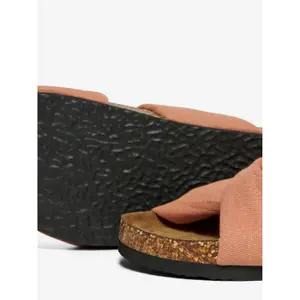 Damen Absätze Sandalen Only Canvas Crossover image-4