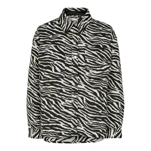Chaqueta Only onlnoelle zebra shacket image-0