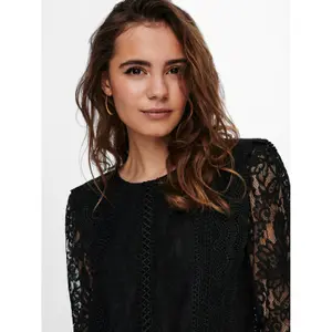 Women's long sleeve T-shirt Only onlkaro lace image-5