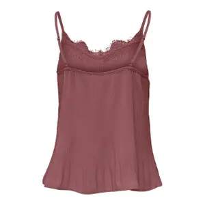 T-shirt för kvinnor Only onlpetunia plisse image-1