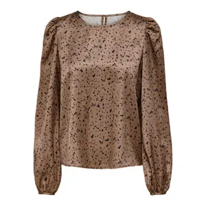 Women's long sleeve T-shirt Only onlmarie life image-0