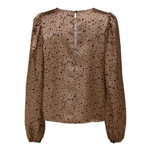 Women's long sleeve T-shirt Only onlmarie life image-1