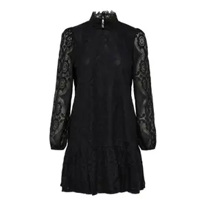 Långärmad klänning för kvinnor Only onlmatilda lace image-0