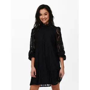 Långärmad klänning för kvinnor Only onlmatilda lace image-1