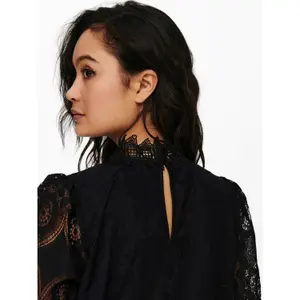 Långärmad klänning för kvinnor Only onlmatilda lace image-6