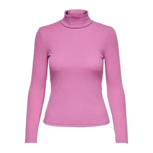Women's long sleeve crop top Only onlvilla image-0