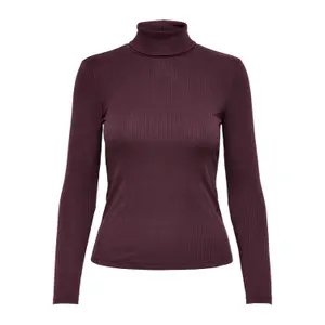 Langärmeliges Damen-Crop-Top Only onlvilla image-0