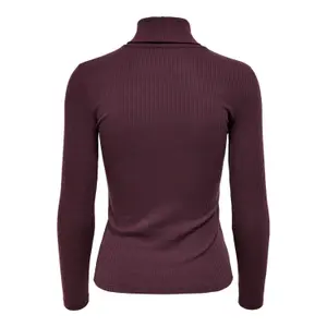 Langärmeliges Damen-Crop-Top Only onlvilla image-1