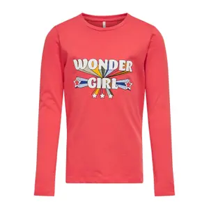 Girl's long sleeve T-shirt Only kids kontinna image-0