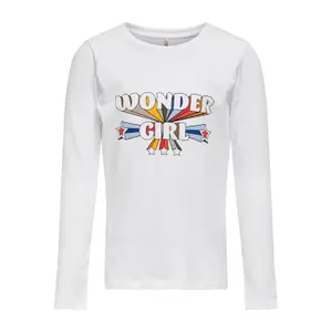 Girl's long sleeve T-shirt Only kids kontinna image-0