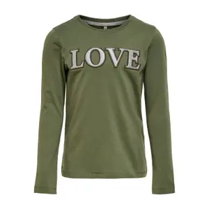 Girl's long sleeve T-shirt Only kids konruna image-0