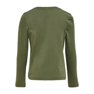 Girl's long sleeve T-shirt Only kids konruna image-1