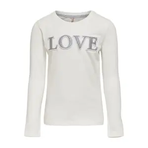 Girl's long sleeve T-shirt Only kids konruna image-0